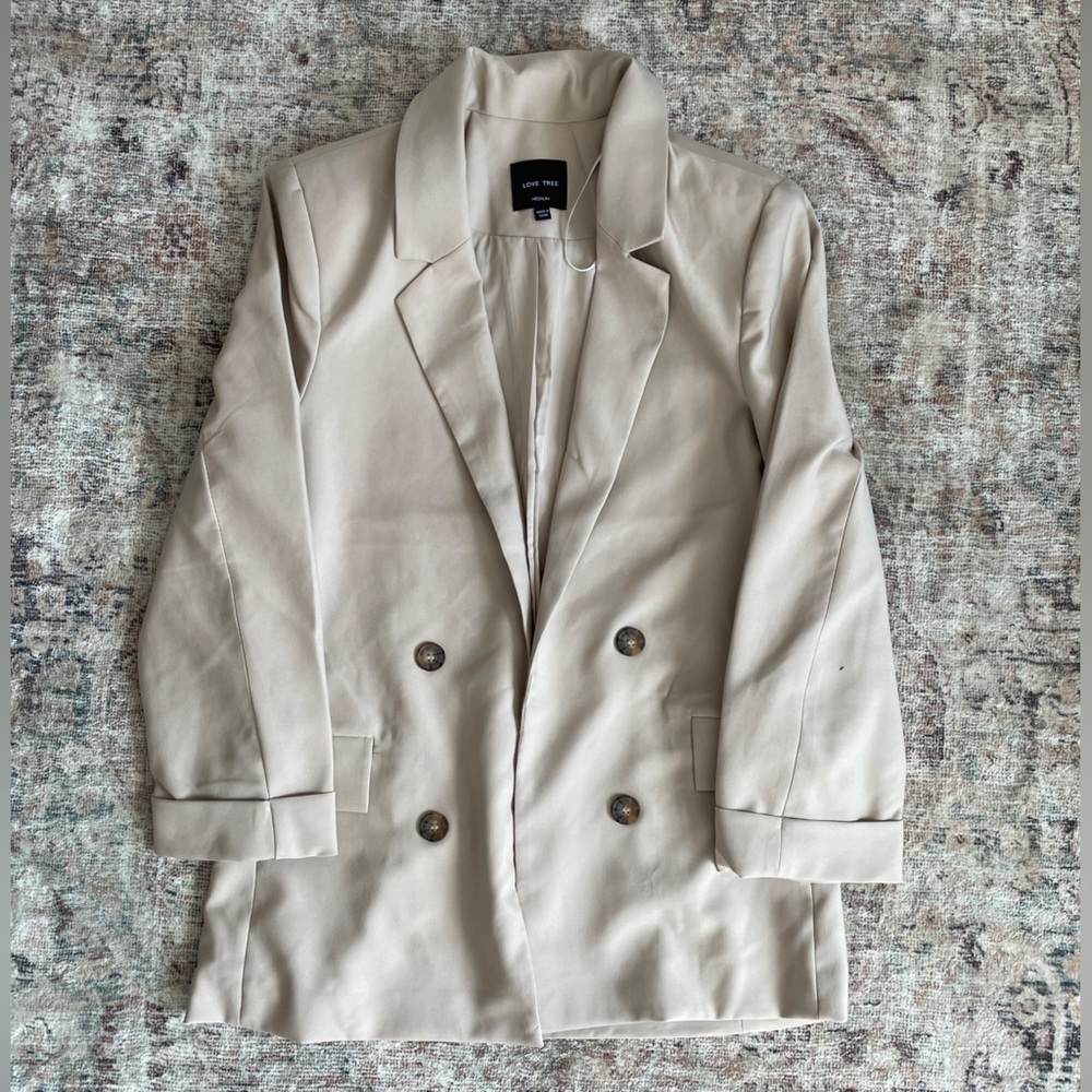 Tan Blazer